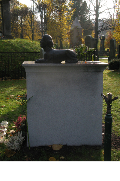 Sfinxen, till minne av Adam Kruse