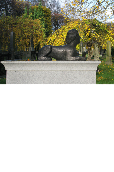 Sfinxen, till minne av Adam Kruse