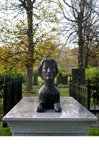 Sfinxen, till minne av Adam Kruse