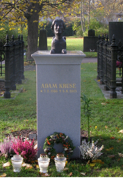 Sfinxen, till minne av Adam Kruse