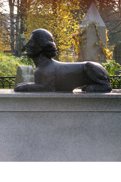 Sfinxen, till minne av Adam Kruse