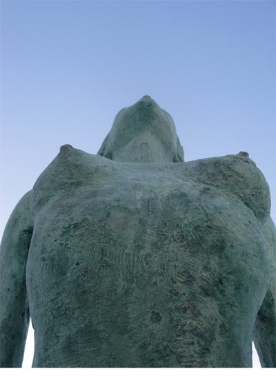 Sjöjungfrun i Farsta Dal