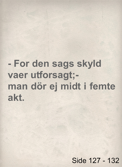 Peer Gynt og Passasjeren