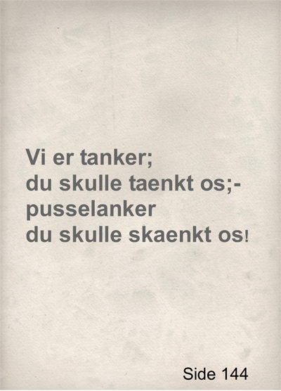 Vi er tanker