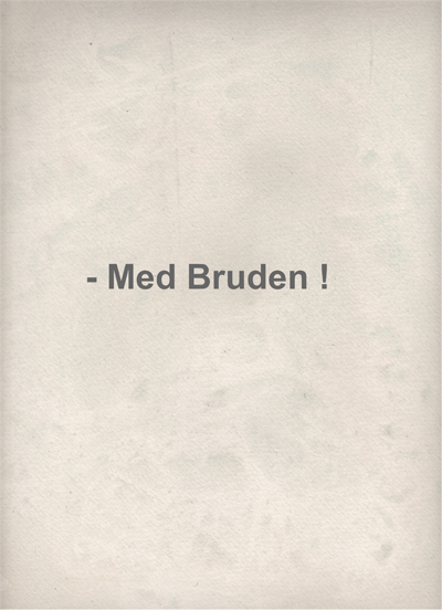 Peer Gynt med Bruden