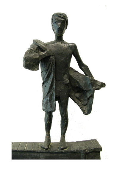 Pojken på Kommisbryggan